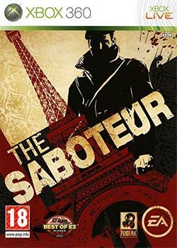 The Saboteur - XBOX 360