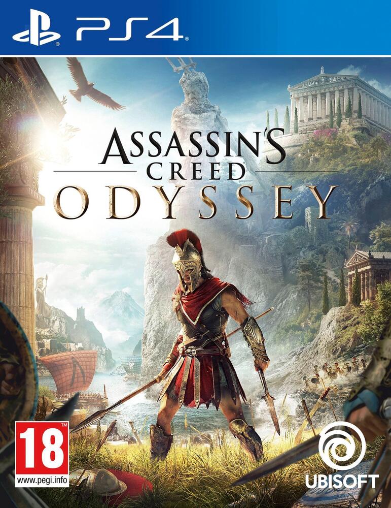 Assassin's Creed Odyssey - PS4