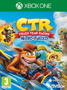 Crash Team Racing Nitro Fueled - XBOX ONE