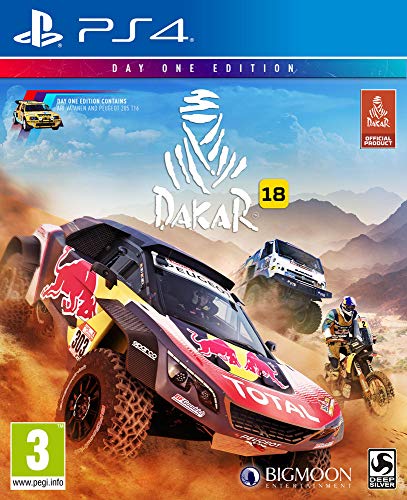 Dakar 18 - PS4