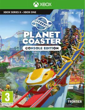 Planet Coaster Console Edition - XBOX SERIES X