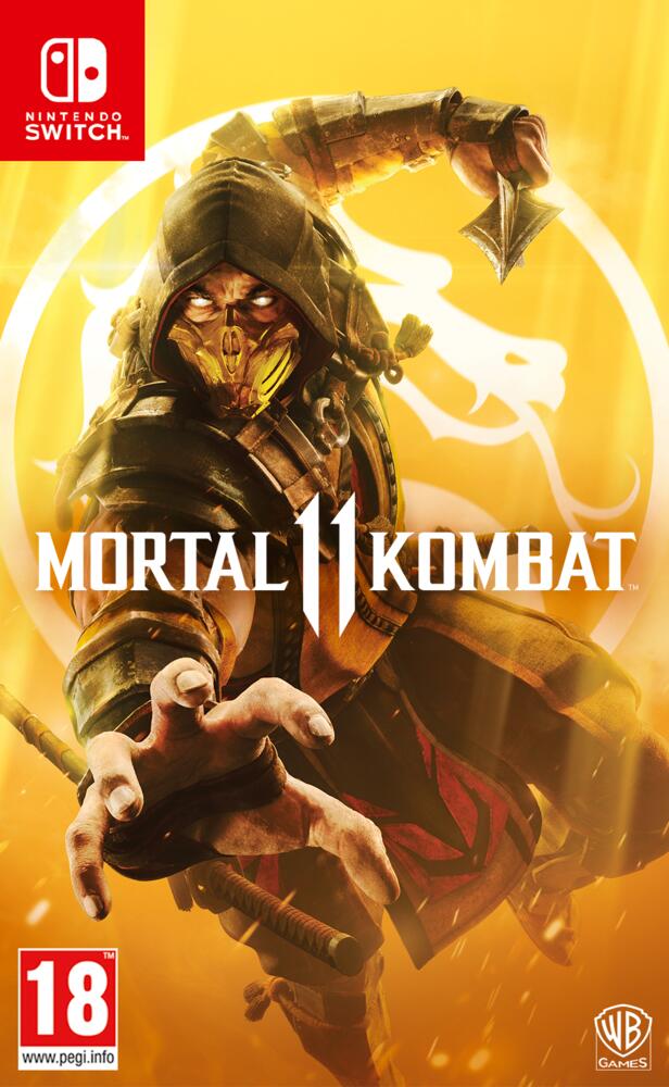 Mortal Kombat 11 - SWITCH