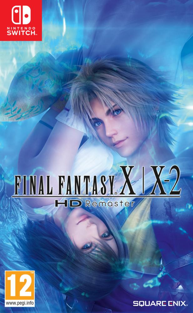 Final Fantasy X X-2 Hd Remaster - SWITCH