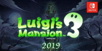 Luigi's Mansion 3 - SWITCH