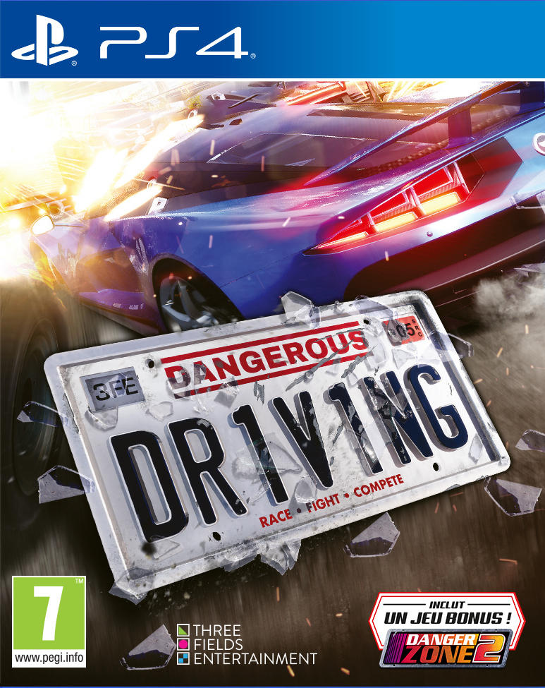 Dangerous Driving - PS4