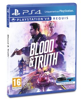 Blood & Truth - PS4