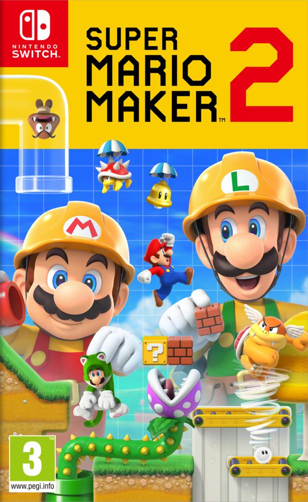 Super Mario Maker 2 - SWITCH
