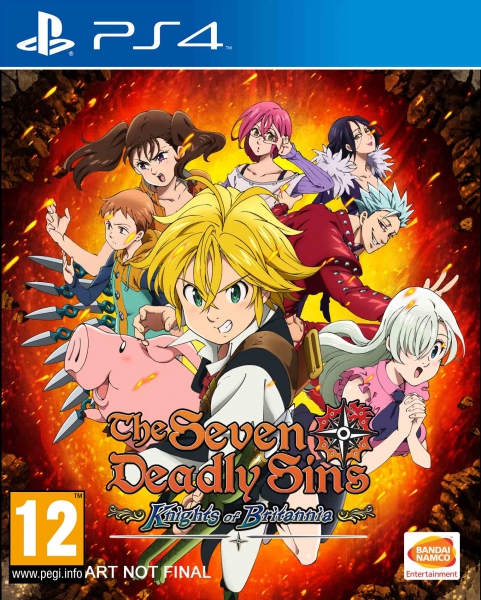 The Seven Deadly Sins - Knights of Britannia - PS4