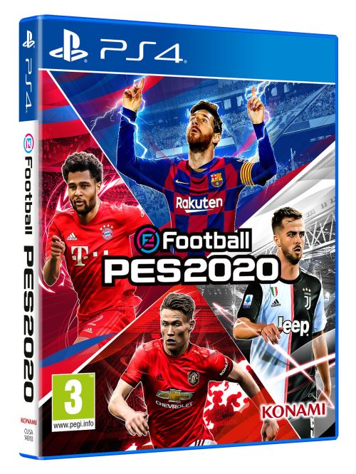 eFootball PES 2020 - PS4