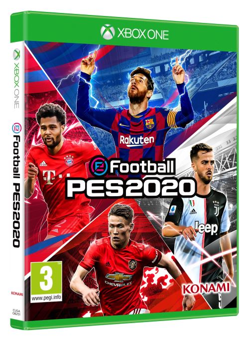 eFootball PES 2020 - XBOX ONE