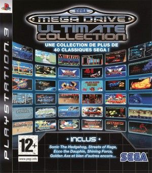 Sega Mega Drive Classics - PS3