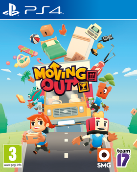 Moving Out - PS4