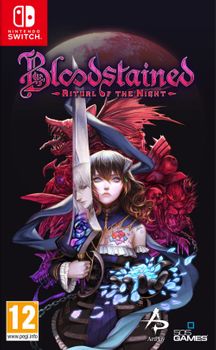 Bloodstained:  Ritual of the Night - SWITCH