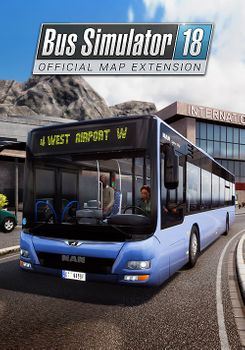 Bus Simulator 18 - Official map extension - PC