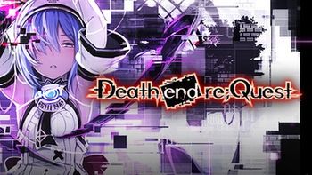 Death end re;Quest Deluxe Pack / デラックスセット / 數位附錄套組  - PC