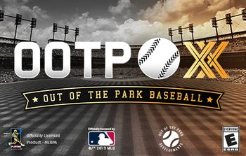 Out of the Park Baseball 20 - Mac