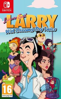 Leisure Suit Larry : Wet Dreams Dry Twice - SWITCH
