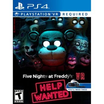 FIVE NIGHTS AT FREDDY'S VR: HELP WANTED - PS4