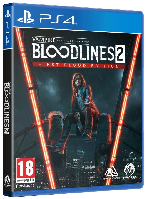 Vampire: The Masquerade - Bloodlines 2 - PS4