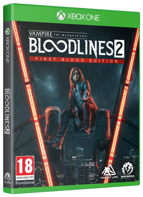 Vampire: The Masquerade - Bloodlines 2 - XBOX ONE
