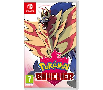 Pokémon Bouclier - SWITCH