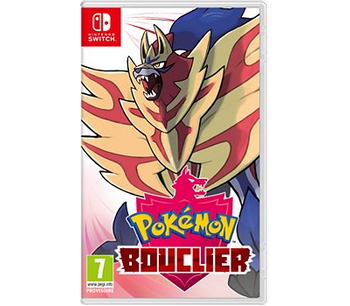 Pokémon Bouclier - SWITCH