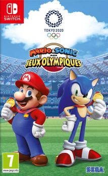 Mario & Sonic aux Jeux Olympiques de Tokyo 2020 - SWITCH