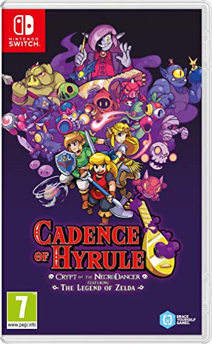Cadence of Hyrule - Crypt of the NecroDancer Featuring The Legend of Zelda - SWITCH