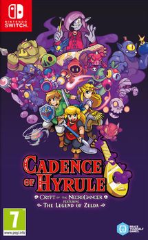 Cadence of Hyrule - Crypt of the NecroDancer Featuring The Legend of Zelda - SWITCH