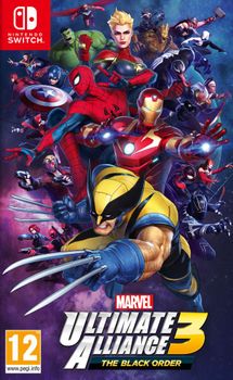 Marvel Ultimate Alliance 3 : The Black Order - SWITCH