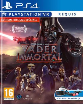 Vader Immortal : A Star Wars VR Series - PS4