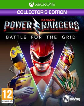 Power Rangers : Battle for the Grid - XBOX ONE