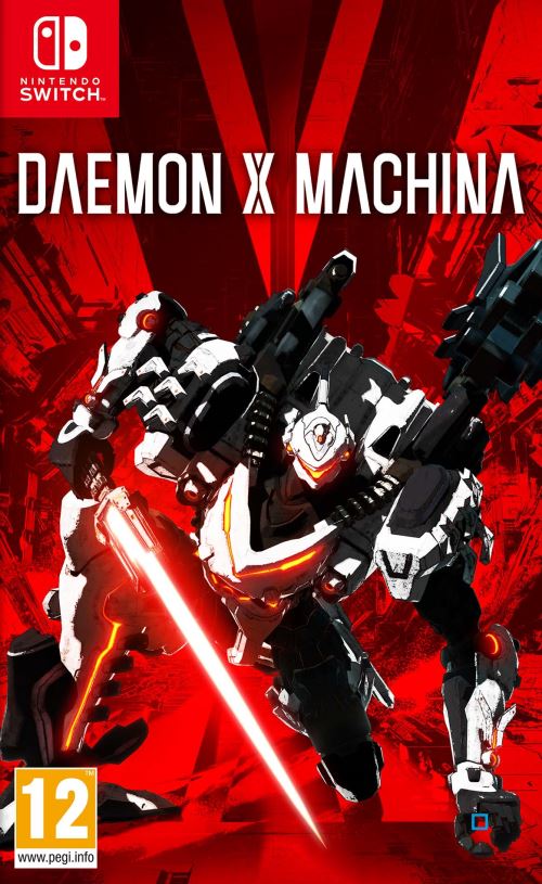 Daemon X Machina - SWITCH
