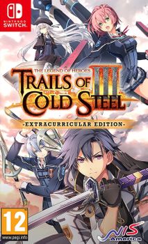 The Legend of Heroes : Trails of Cold Steel III - SWITCH