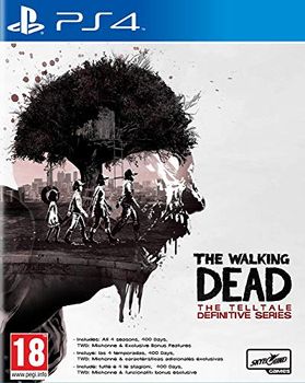 The Walking Dead : The Telltale Definitive Series - PS4