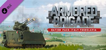 Armored Brigade Nation Pack Italy Yugoslavia - PC