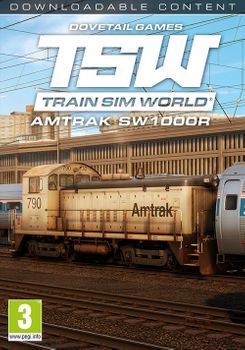 Train Sim World Amtrak SW1000R Loco Add On - PC
