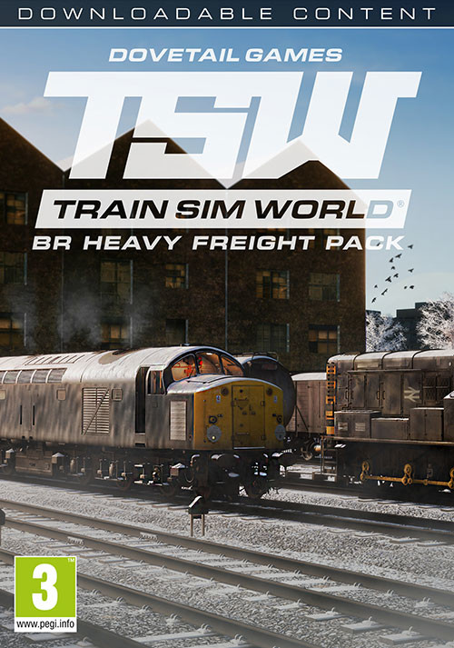 Train Sim World BR Heavy Freight Pack Loco Add On - PC