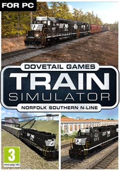 Train Simulator Norfolk Southern N Line Route Add On - PC