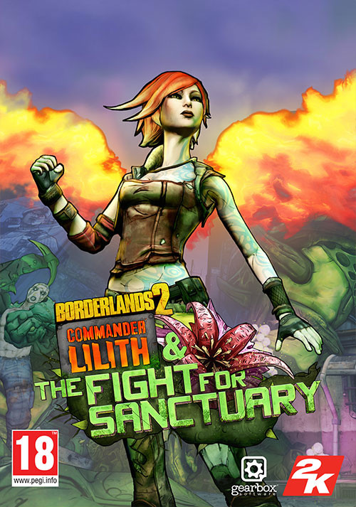 Borderlands 2 Commander Lilith & the Fight for Sanctuary - PC
