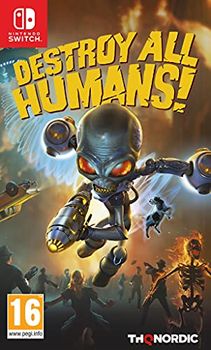 Destroy All Humans! - SWITCH