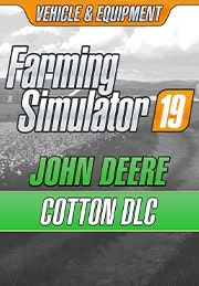 Farming Simulator 19 John Deere Cotton DLC - Mac