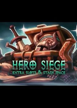 Hero Siege Extra slots & stash space - Linux