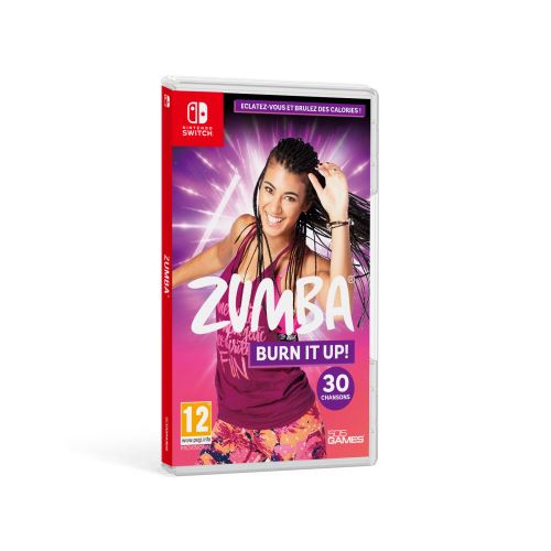 Zumba : Burn it Up ! - SWITCH
