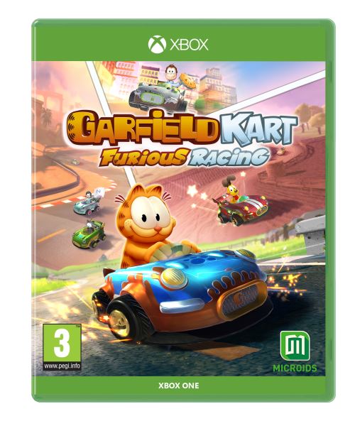 Garfield Kart Furious Racing ! - XBOX ONE