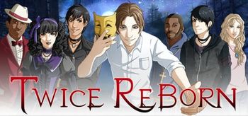 Twice Reborn a vampire visual novel - PC