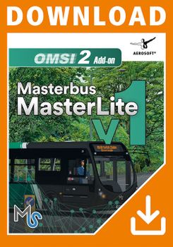 OMSI 2 Add On Masterlite Pack - PC