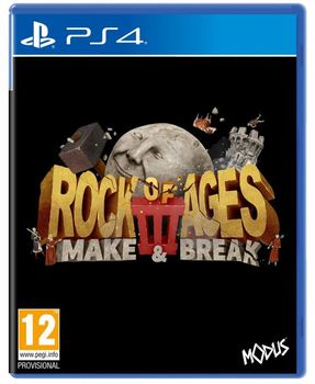 Rock of Ages 3 Make & Break - PS4