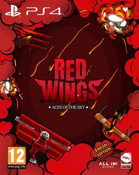 Red Wings Aces of the Sky - PS4