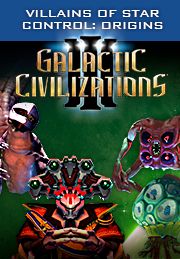 Galactic Civilizations III Villains of Star Control DLC - PC
